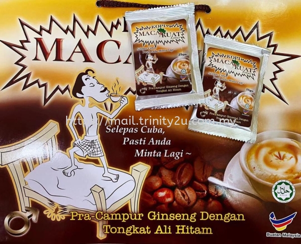white coffe maca strong Others Selangor, Malaysia, Kuala Lumpur (KL), Klang Pembekal, Penjual | Trinity Food & Beverage Marketing