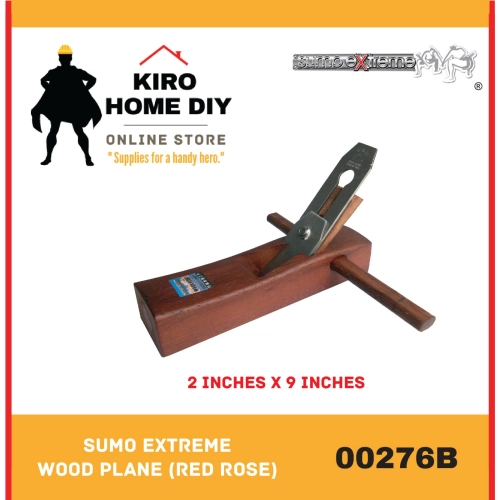 SUMO EXTREME Wood Plane/ Woodworking Plane (Red Rose) - 00276B