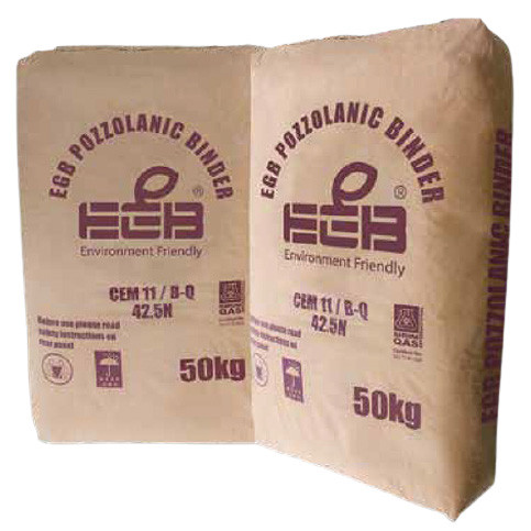 EGB Pozzolanic Binde Cement 50kg