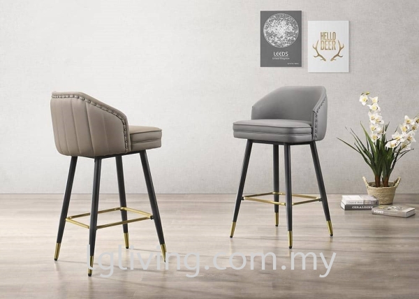 GLC 12-75-PU BAR CHAIR BAR CHAIR DINING ROOM Penang, Malaysia Supplier, Suppliers, Supply, Supplies | LG FURNISHING SDN. BHD.