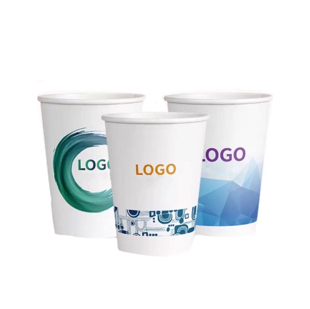 Customise Logo Printing And Color Paper Cup