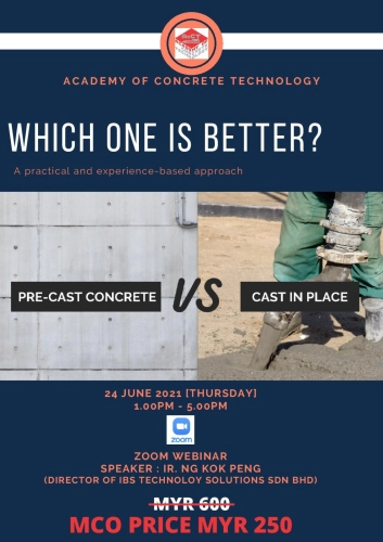 24 June | Precast Vs Cast In Place