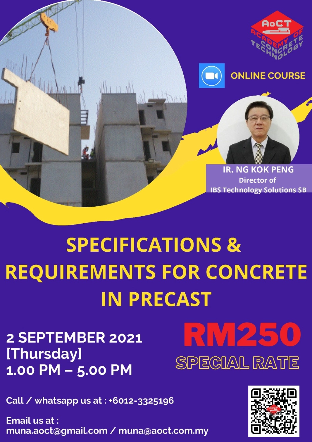 2 Sep | Specifications & Requirements For Concrete In Precast