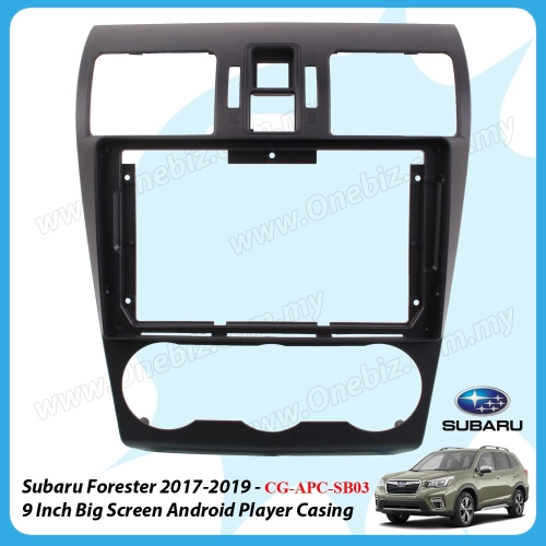 Subaru Forester / XV 2017 - 2019 - 9 Inch Android Big Screen Player Casing - CG-APC-SB03