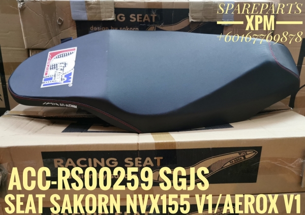 SEAT SAKORN NVX155 V1/AEROX V1 ACC-RS00259 NEEN  YAMAHA PARTS YAMAHA PARTS PARTS CATALOG Johor Bahru JB Supply Suppliers | X Performance Motor