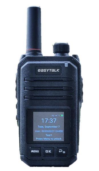 Easytalk GT22 (Poc Radio) Push-to-talk Over Cellular (POC) WALKIE TALKIE Johor Bahru (JB), Malaysia, Selangor, Kuala Lumpur (KL), Taman Daya, Shah Alam Supplier, Suppliers, Supply, Supplies | Ace Sonic Communications Sdn Bhd