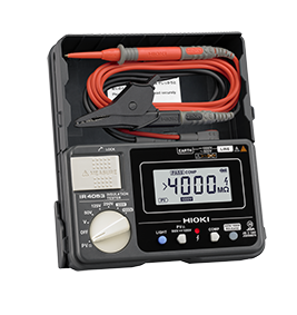 hioki ir4053 insulation tester