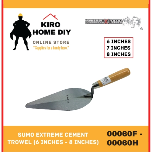 SUMO EXTREME Cement Trowel (6 Inches - 8 Inches) - 00060F/ 00060G/ 00060H