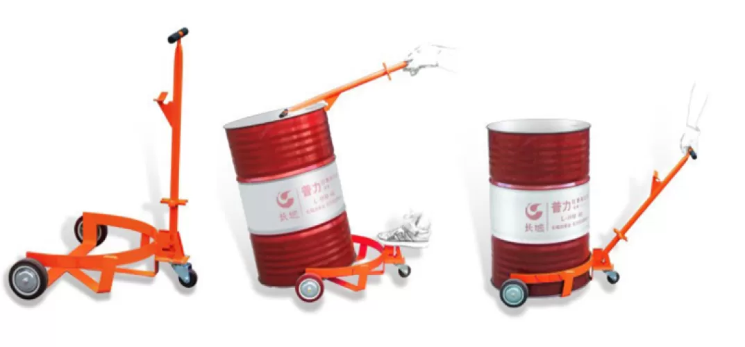 GEOLIFT Low Profile Drum Caddy - DC500