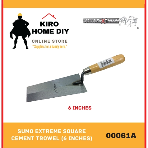 SUMO EXTREME Square Cement Trowel (6 Inches) - 00061A