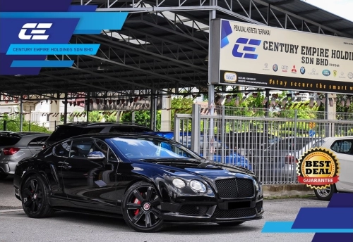 BENTLEY CONTINENTAL GT 4.0 V8 S Coupe 2015