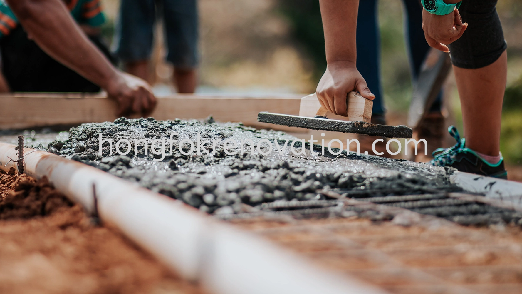 Building Cement Works