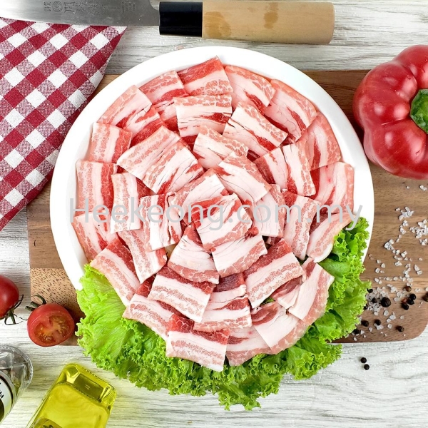 Iberico Pork Belly Slices ëƬ PORK CUSTOM CUT / READY CUT ALL PORK PARTS Selangor, Malaysia, Kuala Lumpur (KL), Seri Kembangan Supplier, Wholesaler, Supply, Supplies | Hee Keong Enterprise Sdn Bhd