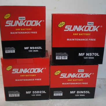 Sunkook Battery