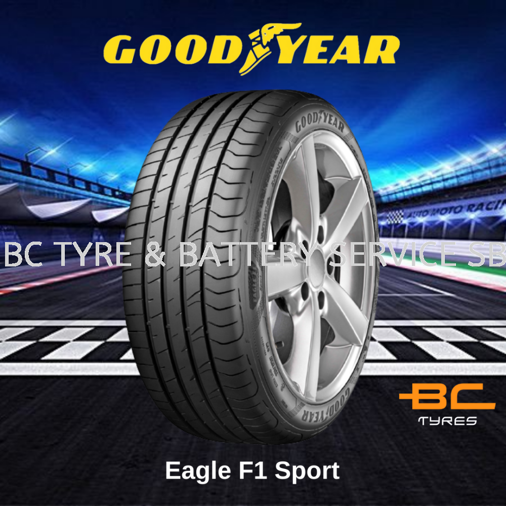 GOODYEAR EAGLE F1 SPORT EAGLE F1 SPORT GOODYEAR TYRES Johor Bahru (JB),  Malaysia, Senai Supplier, Suppliers, Supply, Supplies | BC Tyre & Battery  Services Sdn Bhd