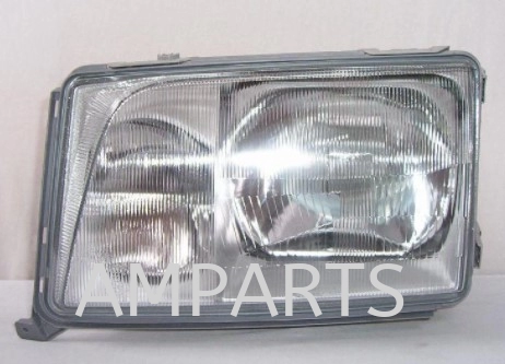 E-Class W124e 1998 Head Lamp