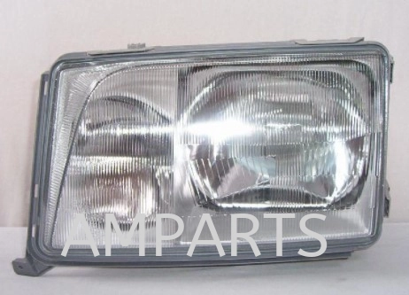 E-Class W124e 1998 Head Lamp