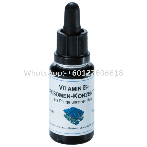 Vitamin B Liposome Vitamin B Liposome Ance / Oily Congested and Blemish Skin ԣ Petaling Jaya (PJ), Selangor, Malaysia. Suppliers, Supplies, Supplier, Wholesale | Dermaviduals Malaysia ~ Singapore