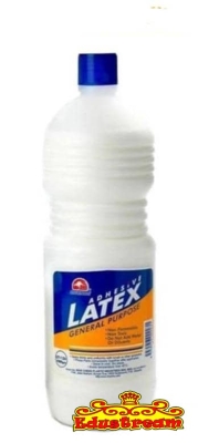 CHUNBE ADHESIVE LATEX WHITE GLUE 1000 GM