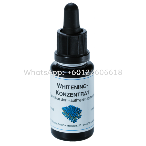 Whitening Concentrate Whitening Concentrate Whitening and Depigmentation  Petaling Jaya (PJ), Selangor, Malaysia. Suppliers, Supplies, Supplier, Wholesale | Dermaviduals Malaysia ~ Singapore