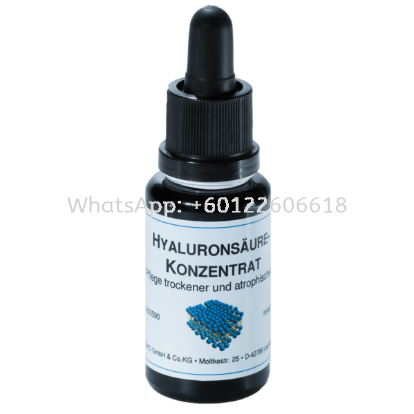 Hyaluronic Acid Concentrate Hyaluronic Acid Concentrate Hydrating and Moisturizing ʪ Petaling Jaya (PJ), Selangor, Malaysia. Suppliers, Supplies, Supplier, Wholesale | Dermaviduals Malaysia ~ Singapore