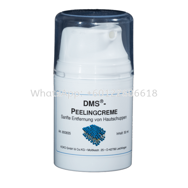 DMS-Peeling Cream DMS-Peeling Cream Exfoliation ȥ Petaling Jaya (PJ), Selangor, Malaysia. Suppliers, Supplies, Supplier, Wholesale | Dermaviduals Malaysia ~ Singapore