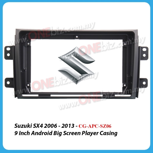 Suzuki SX4 2006 - 2013 - 9 Inch Android Big Screen Player Casing - CG-APC-SZ06