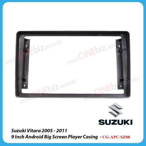 Suzuki Vitara 2005 - 2011 - 9 Inch Android Big Screen Player Casing - CG-APC-SZ08