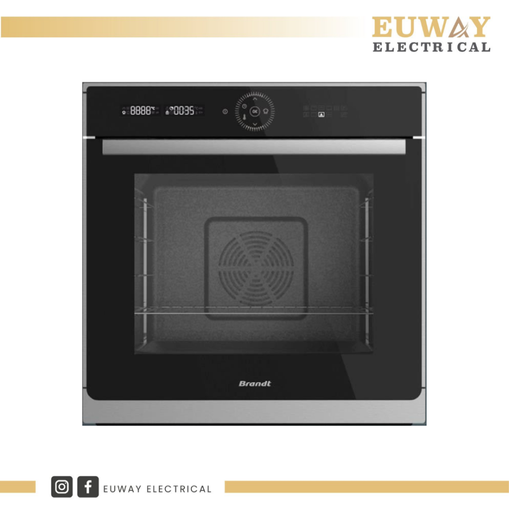 BRANDT BUILT IN OVEN BXP6577X Oven Oven & Microwave Oven Perak, Malaysia,  Ipoh Supplier, Suppliers, Supply, Supplies | EUWAY ELECTRICAL (M) SDN BHD