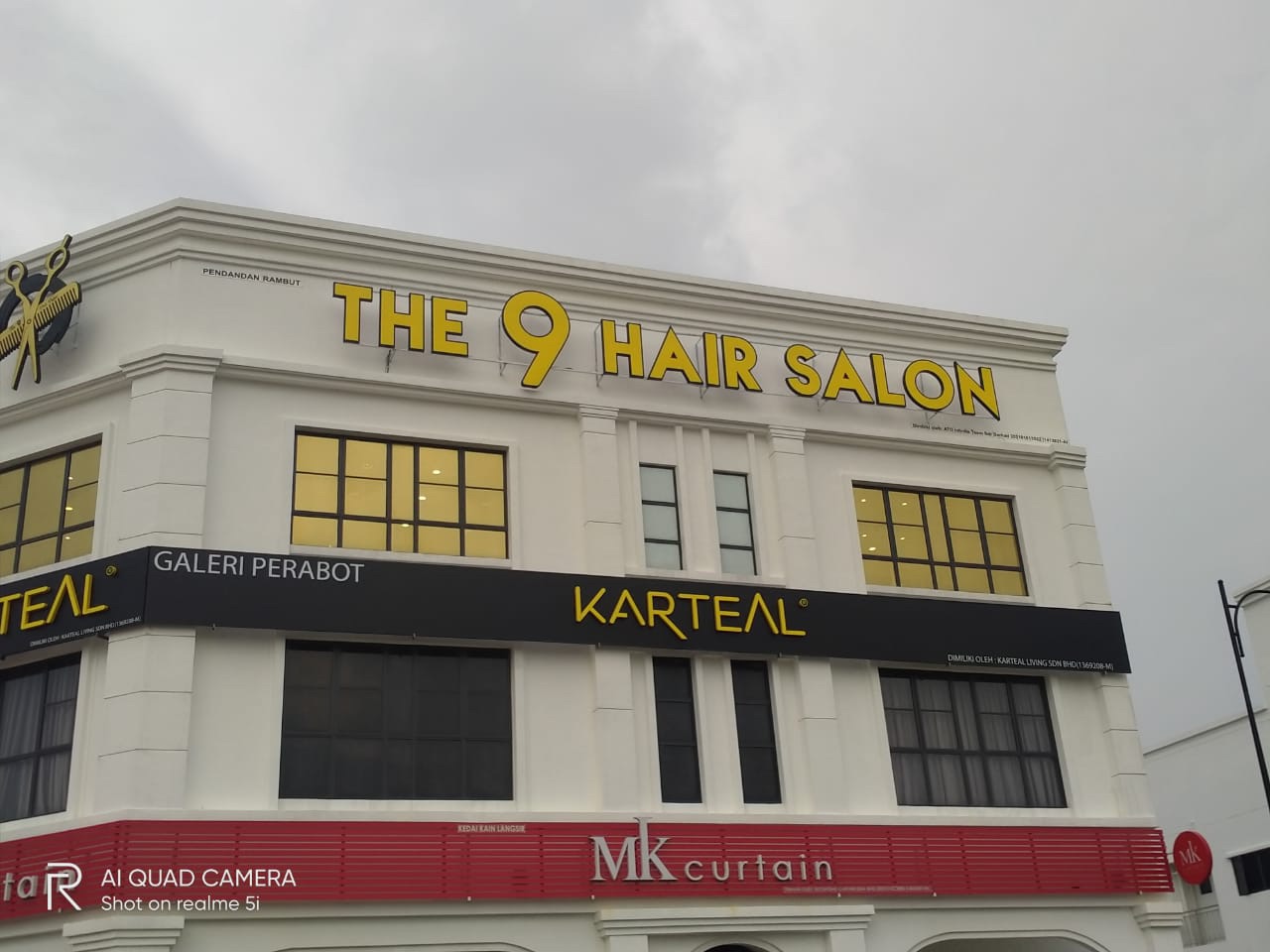 3d Signboard At Selangor