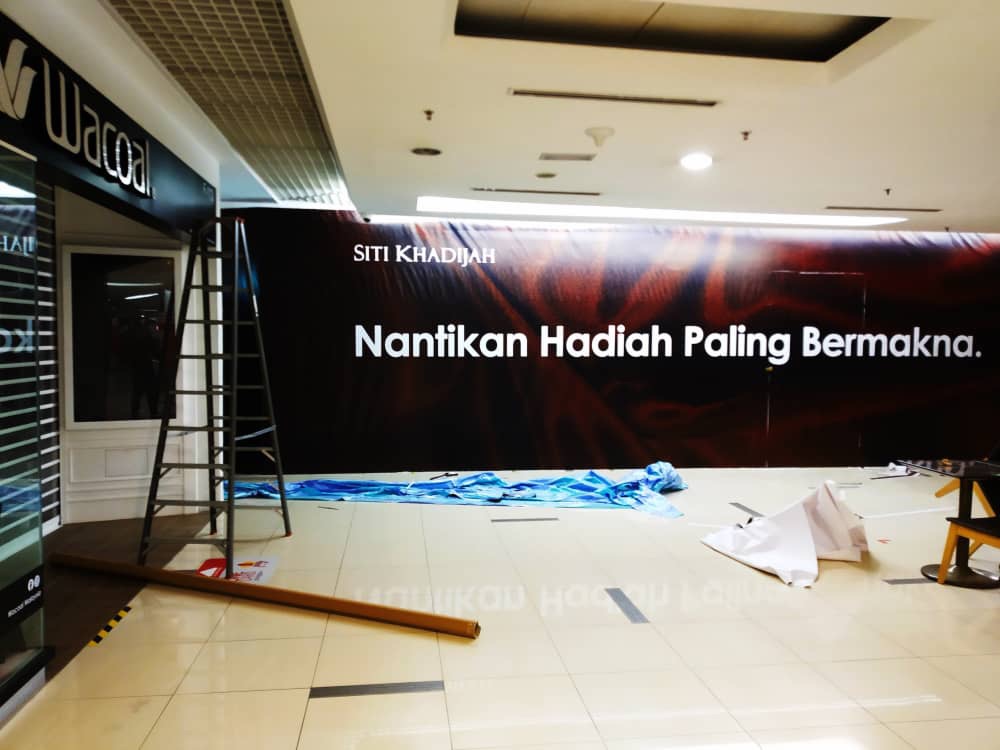3d Signboard At Selangor