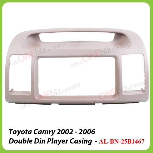 Toyota Camry 2002 - 2006 Double Din Player Casing - AL-BN-25B1467