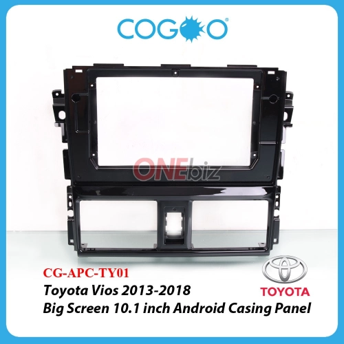 Toyota Vios 2013 - 2018 - 10.1 inch Android Big Screen Player Casing - CG-APC-TY01