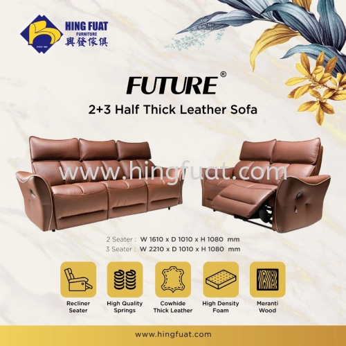 Leather Sofa