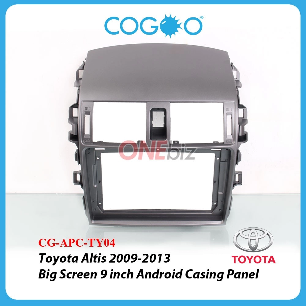 Toyota Altis 2009 - 2013 (With Top) - 9 inch Android Big Screen Player Casing - CG-APC-TY04