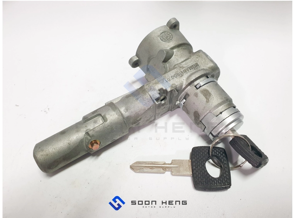 Mercedes-Benz W124, C124, S124 and W201 - Steering Lock (Original MB)