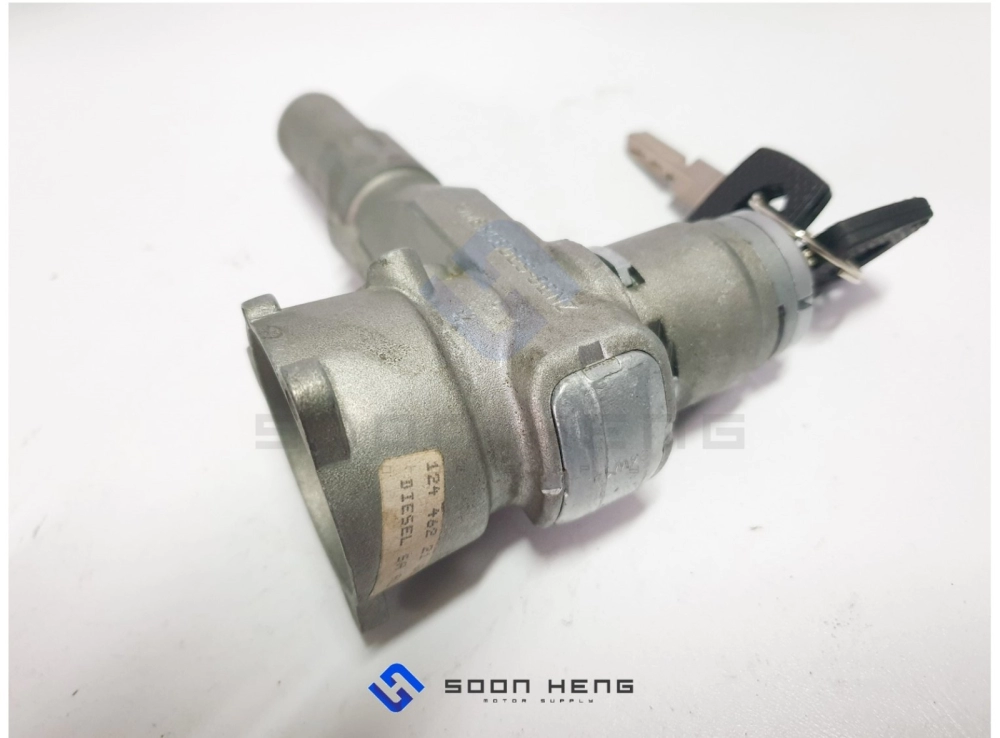 Mercedes-Benz W124, C124, S124 and W201 - Steering Lock (Original MB)