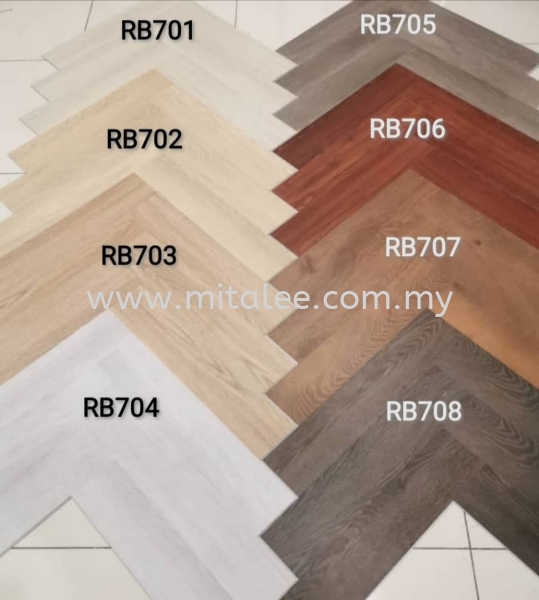 Royal Herringbone SPC 4.1mm (HOT) Royalbone 4.1mm Spc (Herringbone) SPC Flooring Malaysia, Johor Bahru (JB), Selangor, Kuala Lumpur (KL) Supplier, Supply | Mitalee Carpet & Furnishing Sdn Bhd