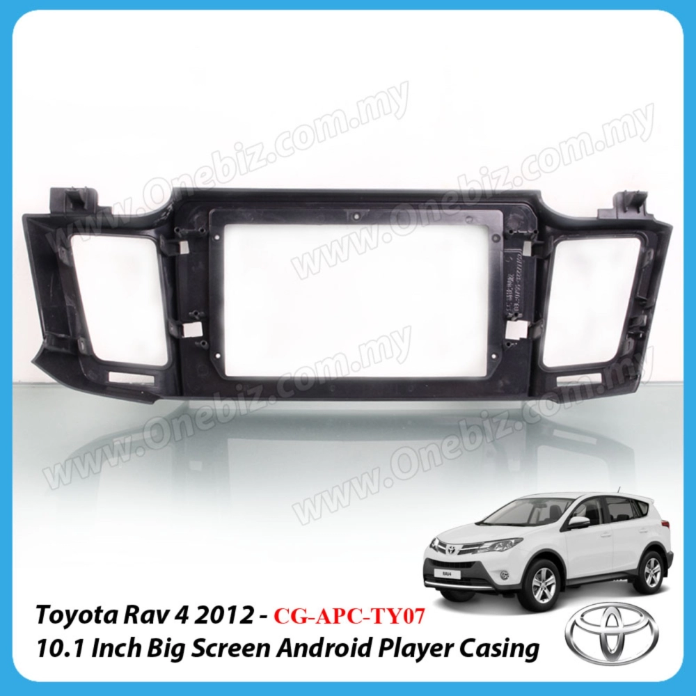 Toyota Rav 4 2012 Onwards - 10.1 Inch Android Big Screen Player Casing - CG-APC-TY07