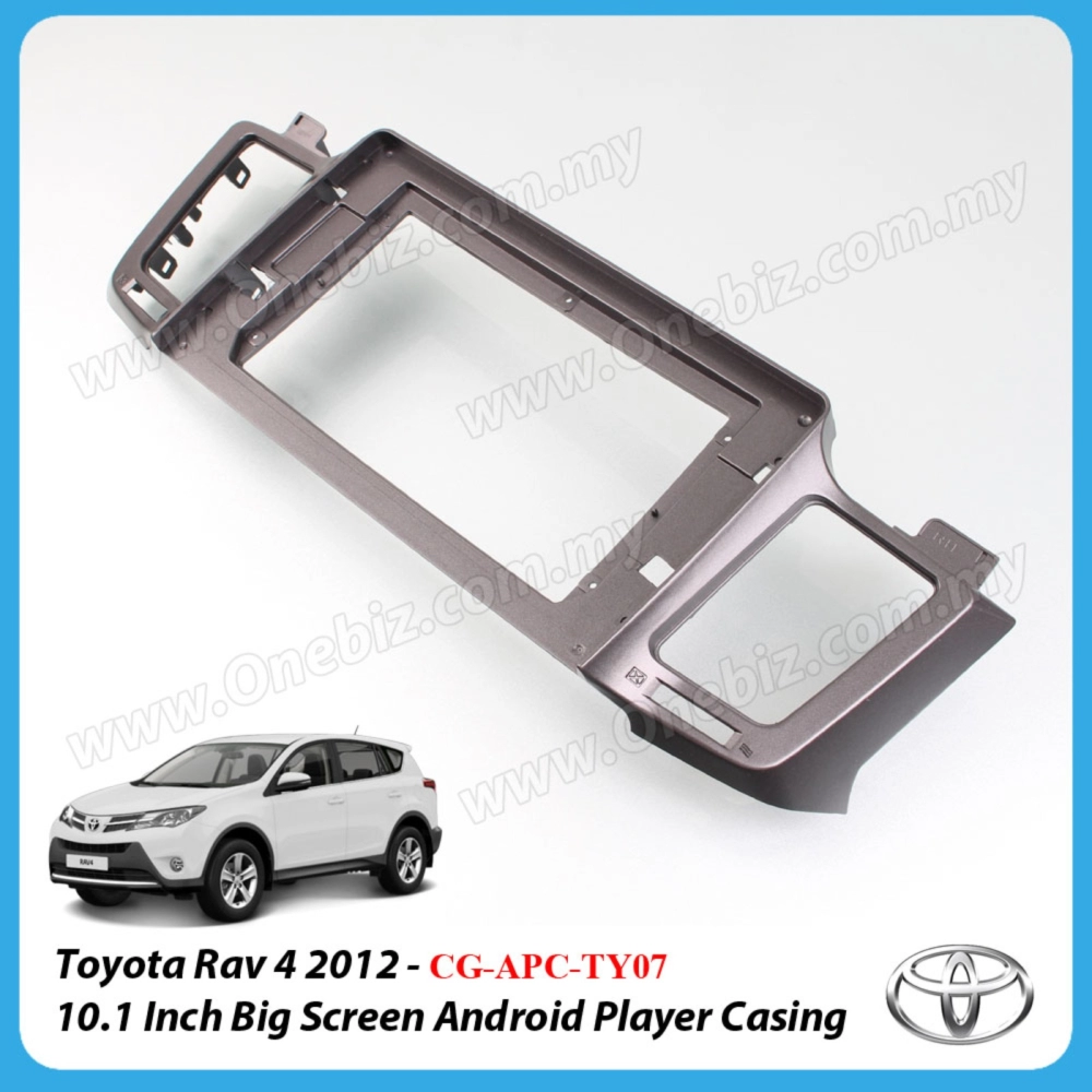 Toyota Rav 4 2012 Onwards - 10.1 Inch Android Big Screen Player Casing - CG-APC-TY07