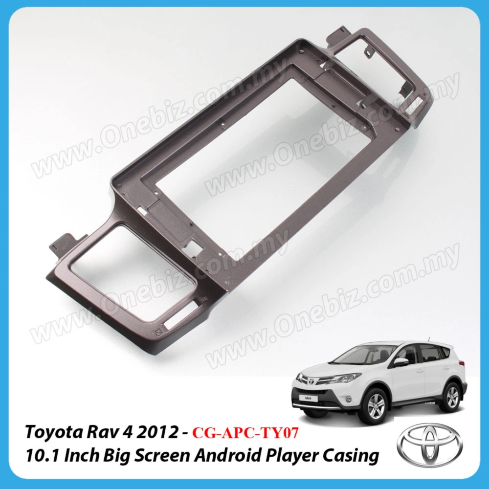 Toyota Rav 4 2012 Onwards - 10.1 Inch Android Big Screen Player Casing - CG-APC-TY07