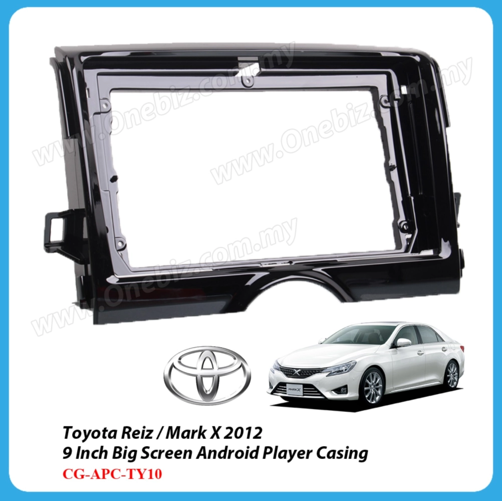 Toyota Reiz / Mark X 2012 - 9 Inch Android Big Screen Player Casing - CG-APC-TY10