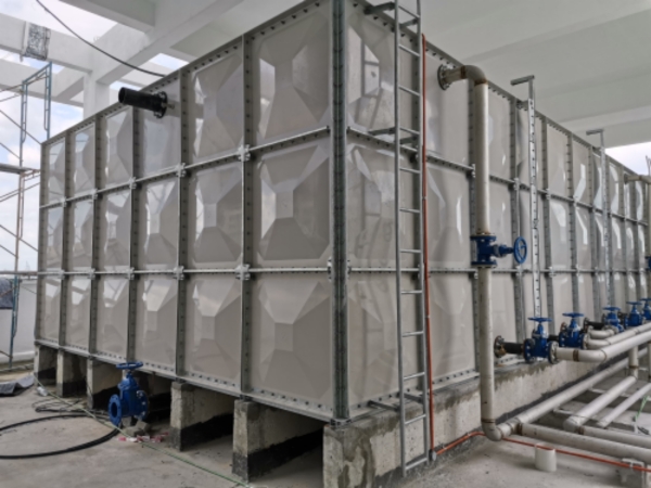 FRP PANEL WATER TANK FRP/GRP SECTIONAL PANEL WATER STORAGE TANK Selangor, Malaysia, Kuala Lumpur (KL), Cyberjaya, Sungai Buloh Supplier, Suppliers, Supply, Supplies | Cubemax Resources (M) Sdn Bhd