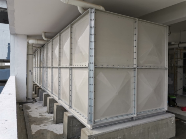 FRP PANEL WATER TANK FRP/GRP SECTIONAL PANEL WATER STORAGE TANK Selangor, Malaysia, Kuala Lumpur (KL), Cyberjaya, Sungai Buloh Supplier, Suppliers, Supply, Supplies | Cubemax Resources (M) Sdn Bhd