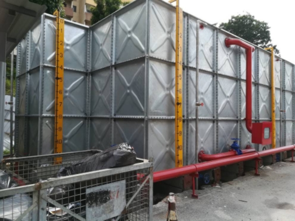 HDG PRESSED STEEL WATER TANK  HDG PRESSED STEEL WATER TANK Selangor, Malaysia, Kuala Lumpur (KL), Cyberjaya, Sungai Buloh Supplier, Suppliers, Supply, Supplies | Cubemax Resources (M) Sdn Bhd