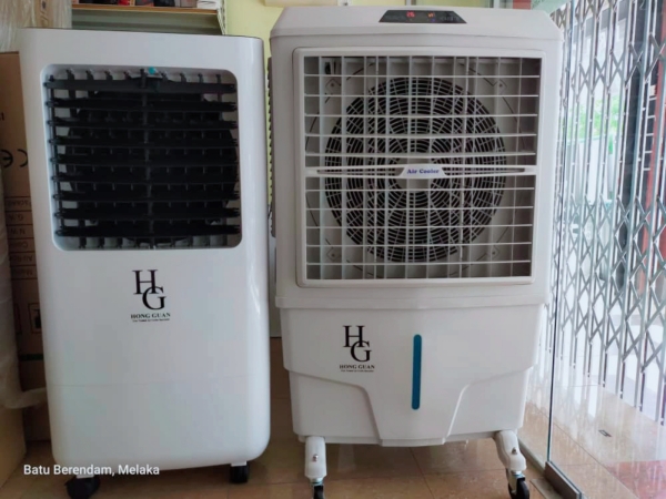 Portable Premium Air-Cooler 8000m/h HG Premium Air Cooler Melaka, Malaysia, Durian Tunggal Air Cond, Dealer, Supplier | HG AIR COOLING SYSTEM & ENGINEERING SDN. BHD.