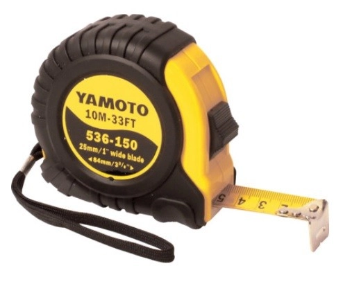 YMT5361500K - 10M/33' LOCKING TAPE RULE