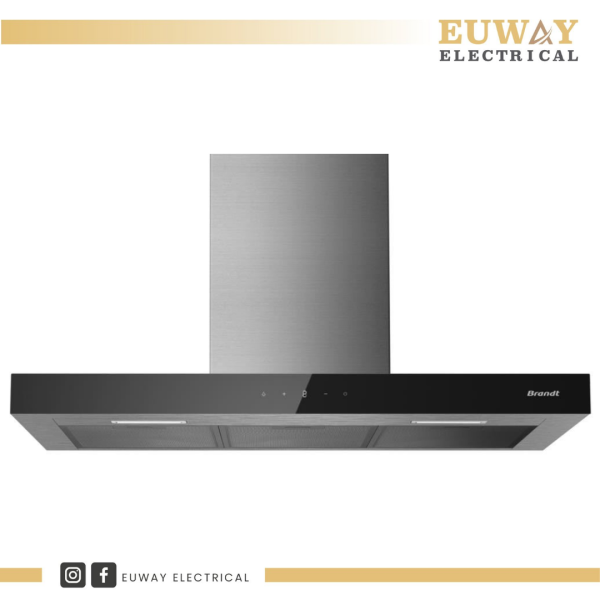 BRANDT WALL MOUNT HOOD BHB6912BM Cooker Hood Perak, Malaysia, Ipoh Supplier, Suppliers, Supply, Supplies | EUWAY ELECTRICAL (M) SDN BHD