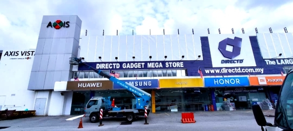 Project DirectD Project DirectD Seremban, Nilai, Malaysia, Negeri Sembilan Manufacturer, Supplier, Supply, Supplies | A Class Neon Sign Sdn Bhd