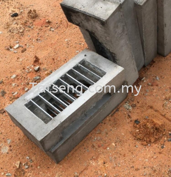 Precast Concrete Trap Drain Concrete Drain Selangor, Malaysia, Kuala Lumpur (KL) Supplier, Suppliers, Supply, Supplies | TAT SENG TRADING SDN BHD